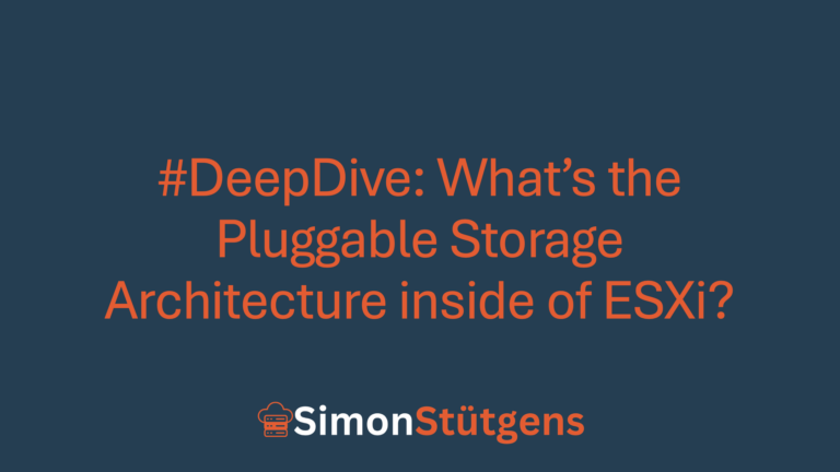 #DeepDive into the Pluggable Storage Architecture